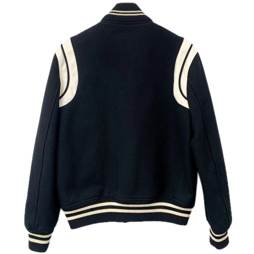 Saint Laurent Teddy Jacket nero XL 45 pollici spalla 59 pollici petto 63 pollici lunghezza 63 pollici s