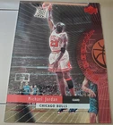 MICHAEL JORDAN 1999 Upper Deck JAMBOREE Card #J1 Red Foil Insert Card MVP BULLS