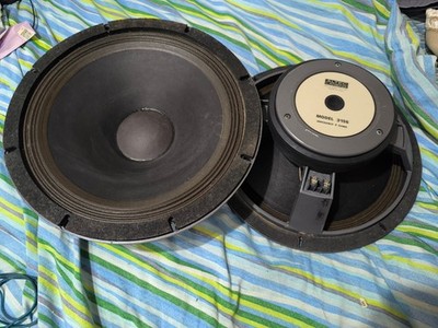 vintage altec lansing woofer modell 3156 Durchmesser 38cm Leistung 500W 8 Ohm 99db