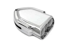 Wyatt Gatling Chrome V-Charger Air Cleaner fits Harley Davidson