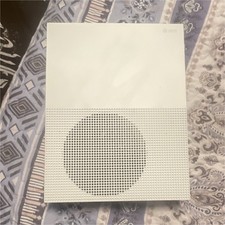 Microsoft Xbox One S White Home Console Wi-Fi...