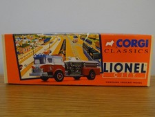 CORGI CLASSICS LIONEL CITY MACK CF PUMPER FIRE ENGINE TRUCK MODEL 52002 1:50