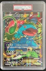 2016 Pokemon XY Black Star Promo Red & Blue Coll Jumbo #123 Venusaur Ex FA PSA 9