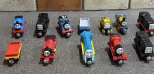 Lot 12 Thomas Take N Play Magnetic Die Cast Trains Engines  Tenders 2013 Mattel