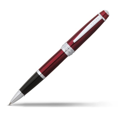 Cross Bailey Rollerball Pen Red Distinctive Design Lifetime Warranty Gift Ready