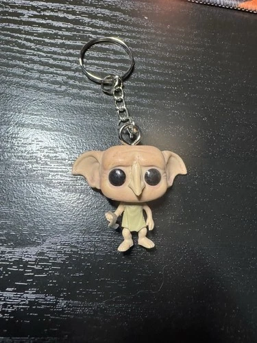 Custom Harry Potter - Dobby Funko Pocket Pop Keychain! Stocking Stuffer!🎄🎅🏻