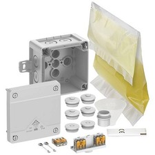 Spelsberg 40246001 Junction Box L x W x H 92 x 92 x 60 mm Grey