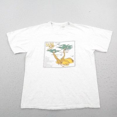 Vintage SANS 98 Shirt Men Large Gray Cyber Security Conference Computers 90s Tee