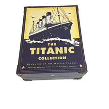 TITANIC Maiden Voyage Replica Collection Mementos Boxed Set 1998