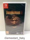 BLASPHEMOUS II 2 - NINTENDO SWITCH - PAL VERSION NEW SEALED NEW SEALED