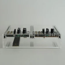 Casa Modular Eurorack Case Acrylic Clear 52HP 6U Modular synth