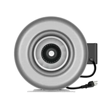 8 Inch 750 CFM Inline Duct Fan Ventilation HVAC Exhaust Blower for Grow Tent