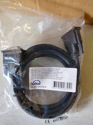 dvi kabel 2m Gebraucht (B11 1116) BS