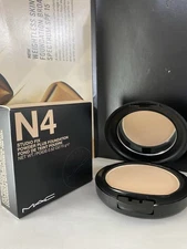 MAC Studio Fix Powder Plus Foundation, 0.52 OZ / 15 g, NWB, Original Formula~ N4