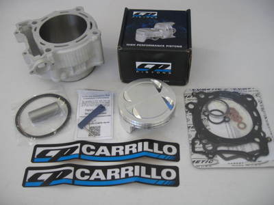 Yamaha YFZ450R YFZ 450R 450X 95mm CP Carrillo Stock Bore Cylinder - Foto 5