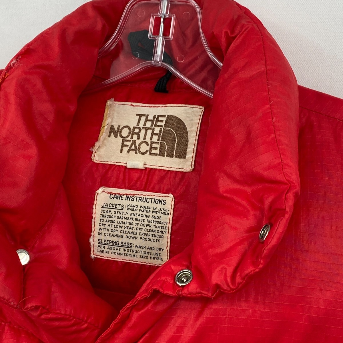 THE NORTH FACE 70s ダウンベスト S size 70s THE NORTH FACE DOWN