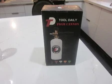 Tool Daily Foam Cannon with 1/4 Inch Quick Connector, 1 Liter, 5 Pressure Washer