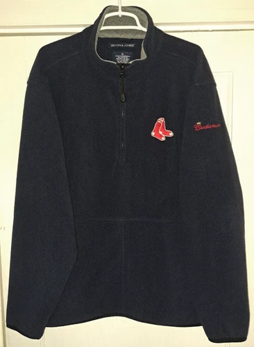 Budweiser Boston Red Sox Fleece Jacket XL