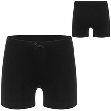 Kids Girls Shorts Ballet Underwear Athletic Panties Training Boxer Waistband