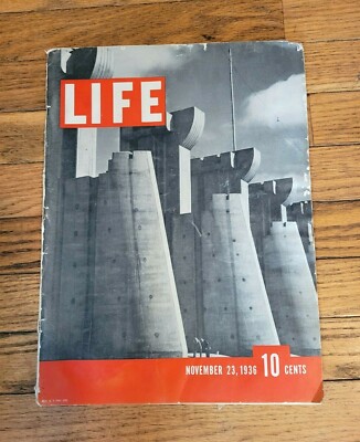 Original LIFE Magazine First ISSUE -Vol 1 No 1 - November 23, 1936