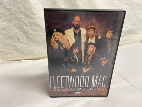FLEETWOOD MAC IN CONCERT MIRAGE TOUR 82 DVD COME NUOVO