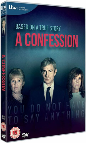 A Confession DVD TV show Joe Absolom