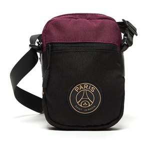 NIKE JORDAN PARIS ST GERMAIN PSG FESTIVAL BAG SHOULDER 9A0471-KR3  BLACK/BORDEAUX | eBay