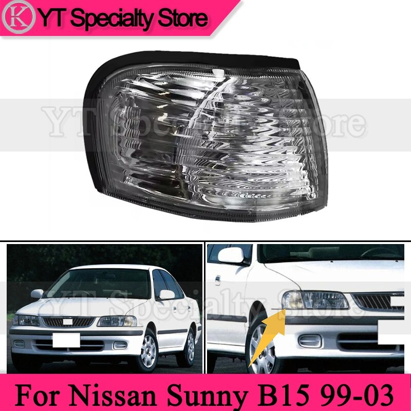 For Nissan Sunny B15 1999-2003 Front Bumper Corner Light Right