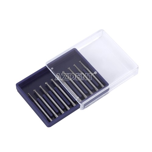 3Packs Dental Tungsten Bur Steel Carbide Super Cutting FG Burrs for Handpiece - Picture 8 of 149