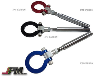 JPM Choose Color Aluminum Forged Front Tow Hook Bar For 16-18 CAMARO 3.6 SS