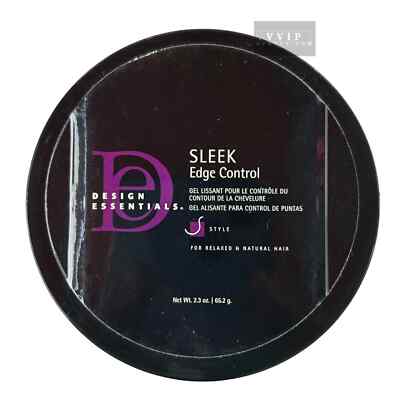 ~DE~ Design Essentials~  SLEEK  Edge Control Gel ~ 2.3oz~ FREE Shipping