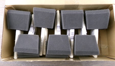 Box of 35 Linzer 3 In. Chiseled Foam Paint Brushes, New A4