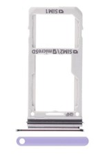 Dual Sim Card Tray Compatible For Samsung Galaxy Note 8