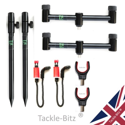 TJR Bank sticks Buzz Bars Bobbin Bite Indicators Rod Rest 16mm Diameter 3 Sizes