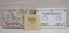 Capital Coin Holder #434C St Gaudens & American Gold Eagle 2-Coin White Display