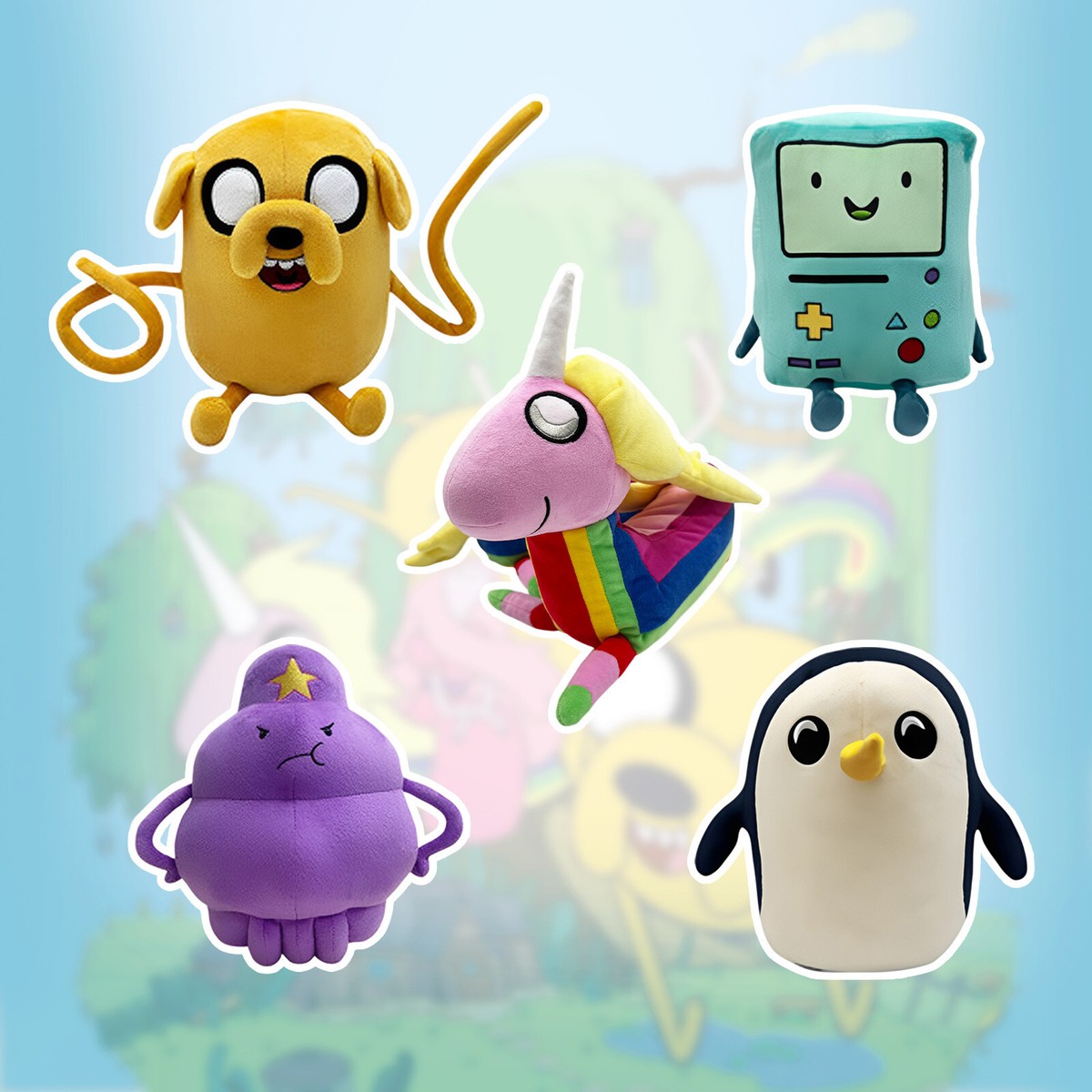 Kidrobot Adventure Time Plush Finn And Jake Plush Adventure Time