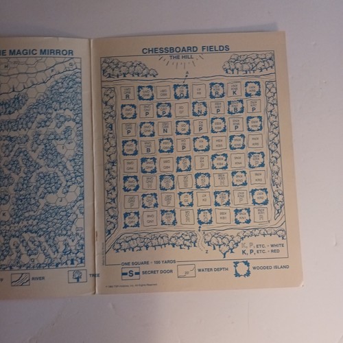 AD&D MODUL EX2 9073 DAS LAND JENSEITS DES MAGISCHEN SPIEGELS 1983 KOMPLETT! TOP! - Bild 4 von 9