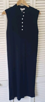 Little Lies Boho Brand Size S Dress Black Knit NEW