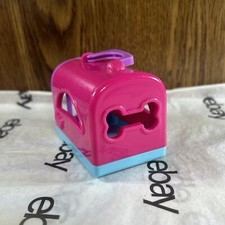Disney Just Play Doc McStuffins Pet Carrier 3" x 2.5"