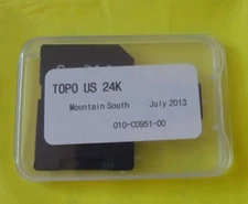  Garmin TOPO U.S. 24K Mountain South maps - Arizona & New Mexico  010-C0951-00