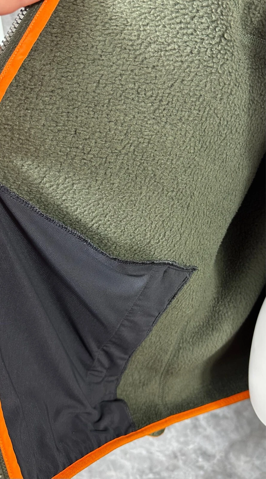 sweaty-betty fleece full zip jacket
