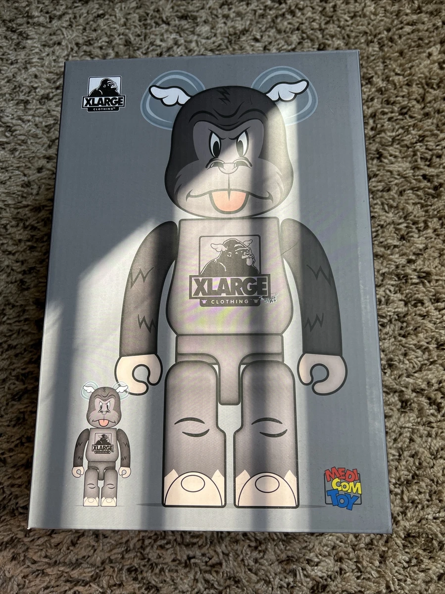D Face Xlarge Bearbrick Medicom Toy Be rbrick 400 100
