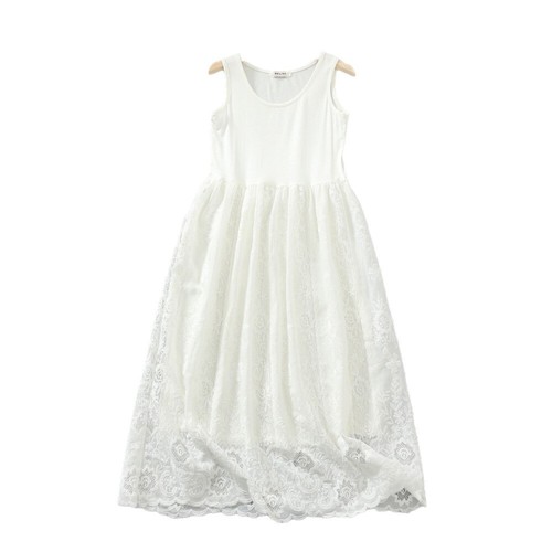 Dentelle Femme Brodé Robe