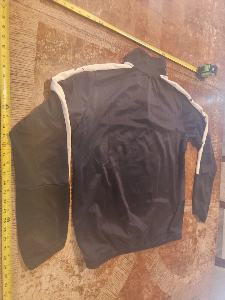 Men’s Black Puma Long Sleeve Quarter Zip Size XL Sacramento #S17 - Image 3 of 3
