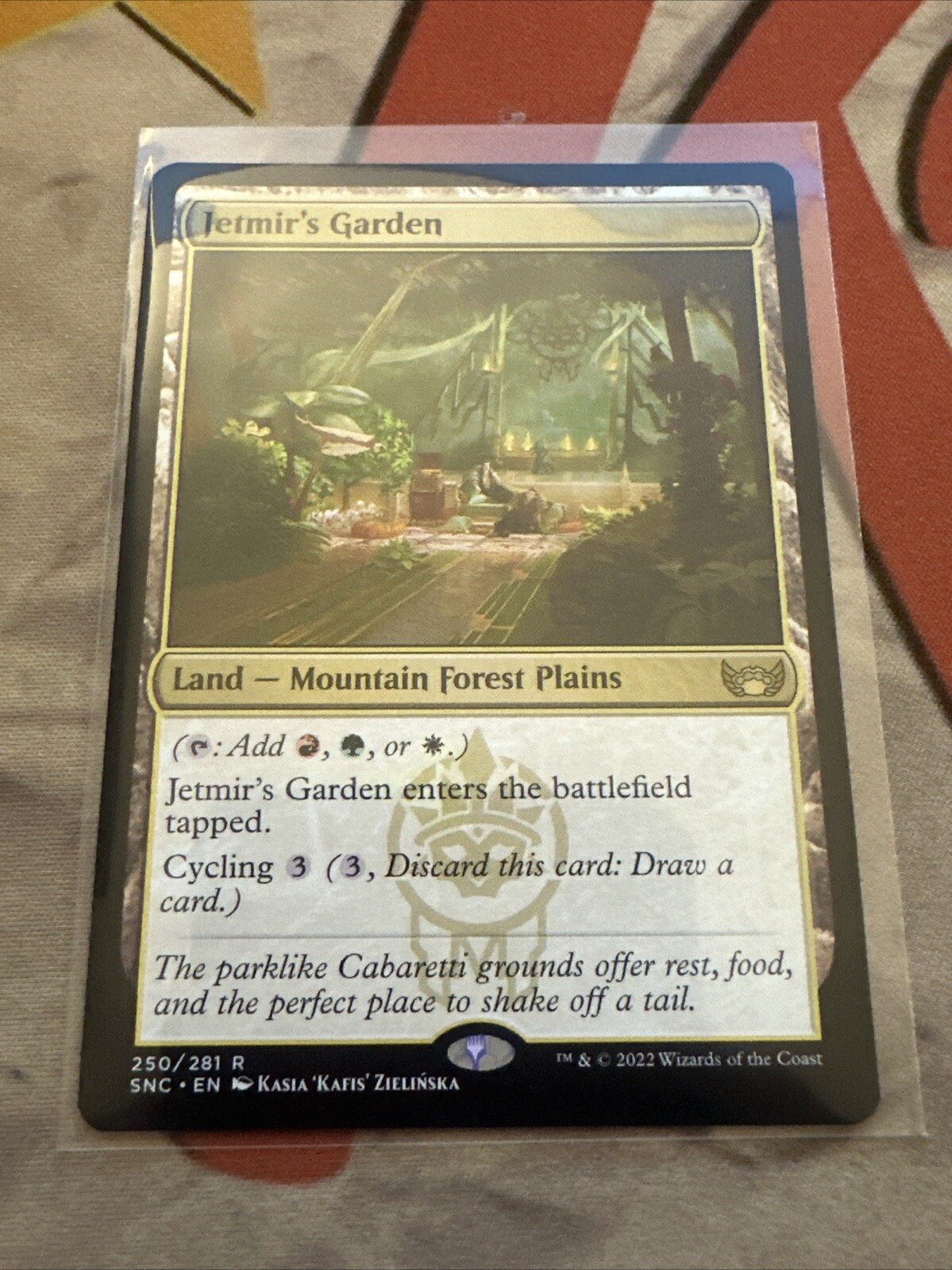 Carta Magic The Gathering - Jetmir's Garden (250) - Calles De