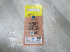 #02-18# Plastiktüte: "EDEKA" - "NIEDERSÄCHSISCHE JUWELEN"