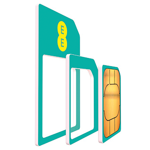 EE Preloaded 8GB Data EE Sim Card Pay As You Go Pack Broadband / Phone