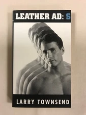 Leather Ad S, Signed Larry Townsend 1996 BadBoy 1st Ed, 1st Printing