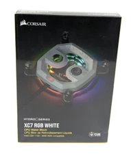 CORSAIR CX-9010005-WW Hydro X Series XC7 RGB CPU Water Block White intel LGA