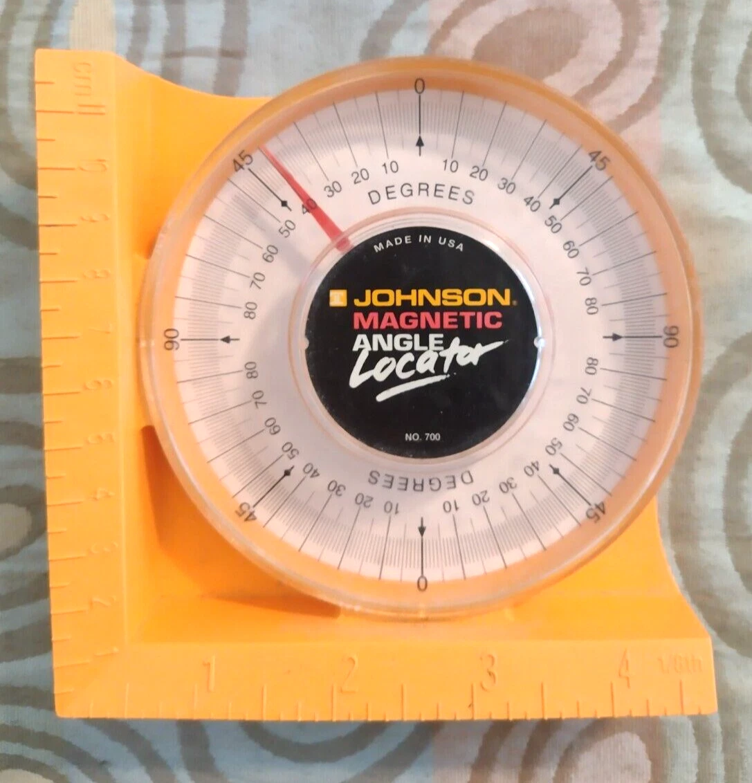 Johnson Level Tool Model 700 Magnetic Angle Locator